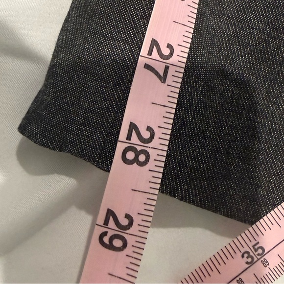 Ann Taylor Size 12 Charcoal Gray Trousers - Picture 4 of 5